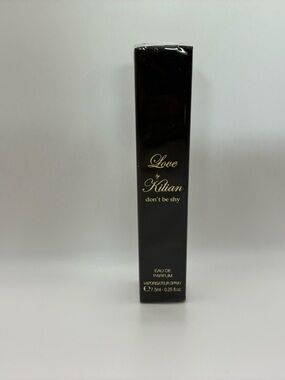 Kilian Love Don't Be Shy Eau De Parfum Women Travel Spray 7.5ml 0.25oz Sealed